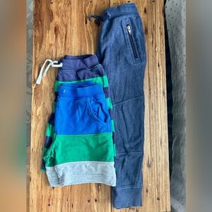 Lot of Hanna Andersson Shorts and Sweatpants